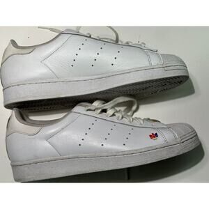 Adidas Superstar Pure Men 11 Athletic Sneaker Casual Shoes White FZ2153